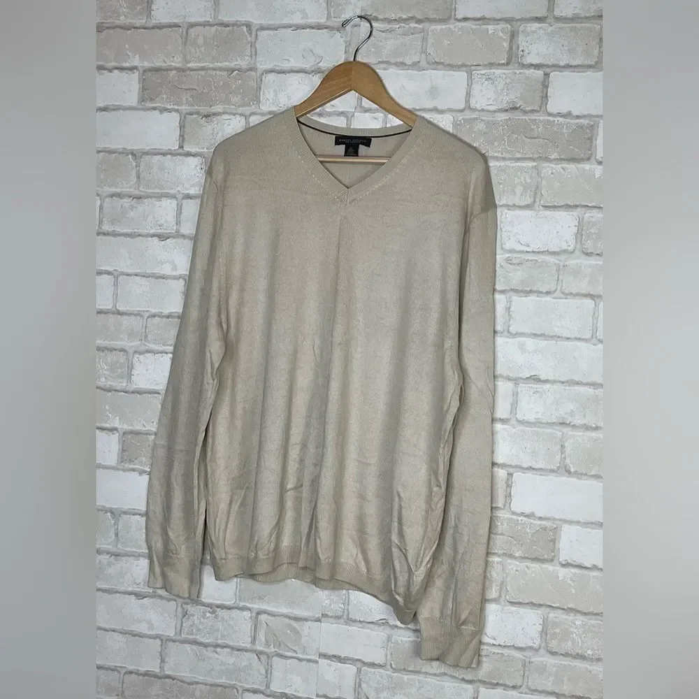 Banana Republic Silk Cashmere Blend Sweater Size XL